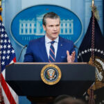 Iran Deploys AI Jesus Attack—Hegseth Fires Back… Pete Hegseth, Secretary of Defense