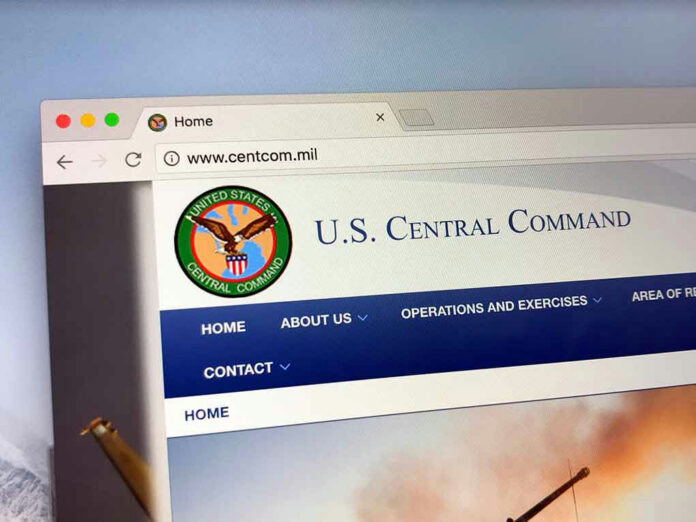 1113953930 U.S. Central Command website homepage.
