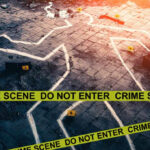 POWERFUL Lawyer’s Convictions Erased—NEW Twist! Crime scene with chalk outline and evidence markers.