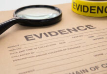 Wander Franco’s SHOCKING Court Escape! Evidence folder with magnifying glass and evidence tape.