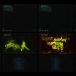 65 Cartel Bosses CONTROL America—How Is This Possible? Thermal imaging display showing various military equipment and personnel
