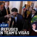 World Cup: Iran Blocked Over ‘Safety’ Donald Trump Refuses Several Visas Of Iranian Football Team Ahead Of FIFA World Cup | 10 News+