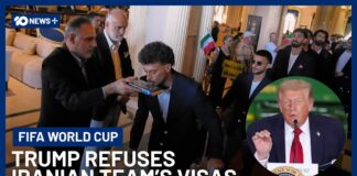 Donald Trump Refuses Several Visas Of Iranian Football Team Ahead Of FIFA World Cup | 10 News+