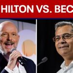 Steve Hilton advances in California governor's race, to face Xavier Becerra