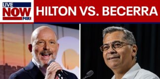 Steve Hilton advances in California governor's race, to face Xavier Becerra