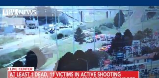 Standoff in Texas after shooting in Midland