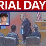 Metcalf Family Reports Death Threats, Vile Messages Karmelo Anthony murder trial resumes, new court sketches released