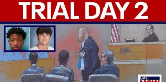 Karmelo Anthony murder trial resumes, new court sketches released