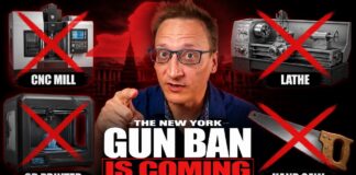 The New York Gun Ban is Coming for Your 3d Printer (and more!)