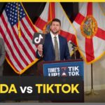 Florida Vs. TikTok: Kids Exposed! Florida Sues TikTok Over Child Safety Violations and Underage Accounts | WION News