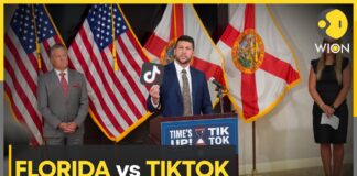 Florida Sues TikTok Over Child Safety Violations and Underage Accounts | WION News