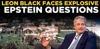 Leon Black LIVE: Leon Black Faces Tough Questions Over Jeffrey Epstein Investigation Today