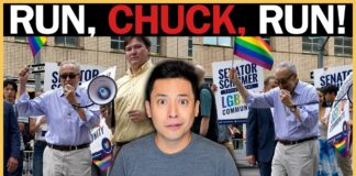 Chuck Schumer BOOED at NYC Pride as Democrat Civil War EXPLODES!