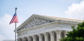 Crowds outside Supreme Court cheer at birthright citizenship decision