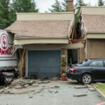 Quiet Texas Street Turns Deadly As “Self-Driving” Help Fails Truck crashed into house with damaged garage and car