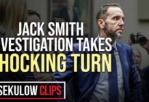DOJ Bombshell: Lawmakers’ Texts Exposed DOJ Confirms Jack Smith “Spied” on Members of Congress