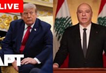 LIVE | Lebanese President Joseph Aoun Visits White House After Israel Deal | APT