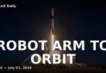 Falcon 9 Sends Northrop Robot Satellite To Orbit