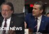 Blank War Check Showdown Rocks Senate Watch: Sen. Gary Peters presses Hegseth on the need to reopen of Strait of Hormuz
