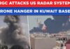 Iran Missiles Hit Amazon Hub Iran IRGC Attacks US Radar System, Drone Hanger In Kuwait To Take Revenge Amid CENTCOM Bombings