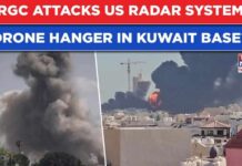 Iran Missiles Hit Amazon Hub Iran IRGC Attacks US Radar System, Drone Hanger In Kuwait To Take Revenge Amid CENTCOM Bombings