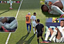 Costly Celebration Cripples England Kylian Mbappé Leaves the Pitch Injured! 😱🇫🇷 | France vs Morocco | FIFA World Cup 2026