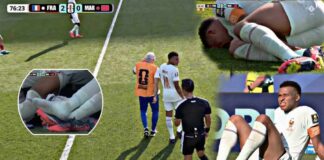 Kylian Mbappé Leaves the Pitch Injured! 😱🇫🇷 | France vs Morocco | FIFA World Cup 2026