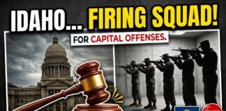 Idaho Passes Law Allowing Convicted Grapist To Be Unalived By Firing Squad