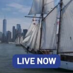 Harbor Armada Stuns New York LIVE: Sail4th 250 Parade of Ships | America's Biggest Maritime Celebration | New York City | WATCH