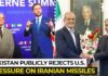 Pakistan Backs Iran Against Trump, Warns Over Missiles as Pezeshkian Arrives with Fighter Jet Escort