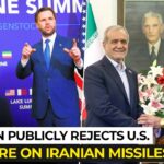 Pakistan Backs Iran Against Trump, Warns Over Missiles as Pezeshkian Arrives with Fighter Jet Escort