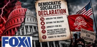'GRAVE THREAT’: Democratic socialists unveil SHOCKING MANIFESTO