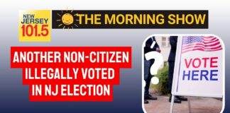 Non-citizen caught illegally voting in NJ election
