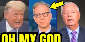 Host LAUGHS as Trump SAYS THIS about Lindsey Graham