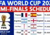 Heavyweights Only: Wild World Cup Twist FIFA World Cup 2026 : Semi-Finals Schedule | World Cup Schedule 2026 | World Cup Fixtures 2026