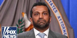 JUST IN: Kash Patel says FBI had 'PROBABLE CAUSE' for Georgia election probe
