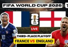 England Mayhem: Ten Goals, One Lie WATCH LIVE: France vs England | Battle for Third Place | FIFA World Cup 2026