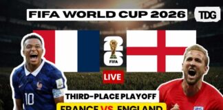 WATCH LIVE: France vs England | Battle for Third Place | FIFA World Cup 2026